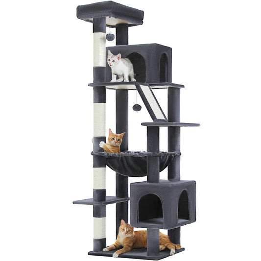 PAWZ Road Cat Tree For Large Cats Multi Level Tower