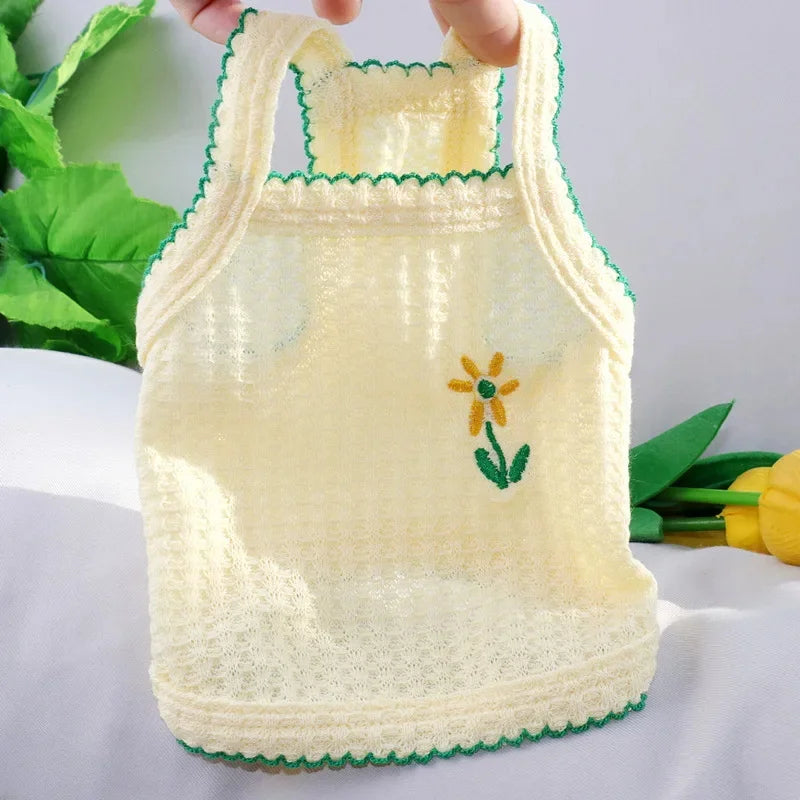 Simple Thin Strap Pet Vest For Small Dogs And Cats