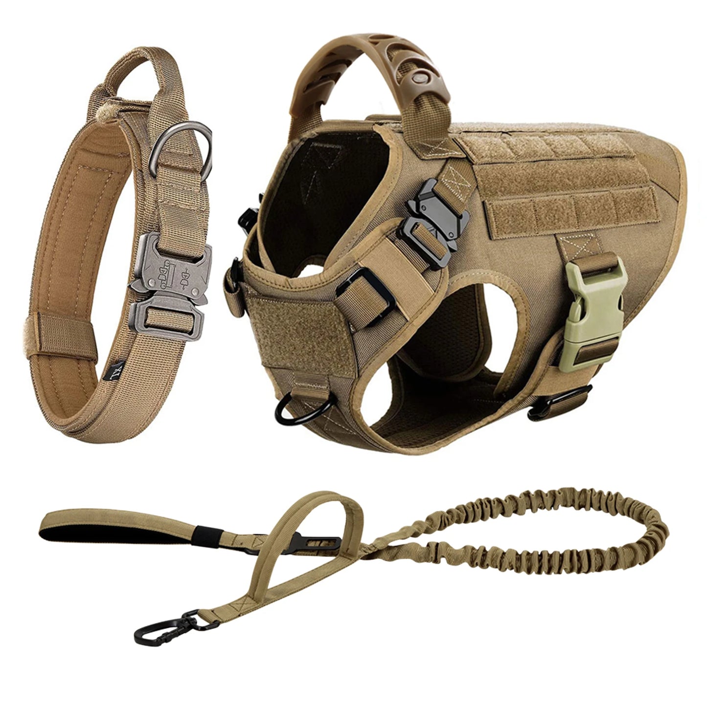 PETRAVELCN Dog Harness and Leash Set Vest for Training