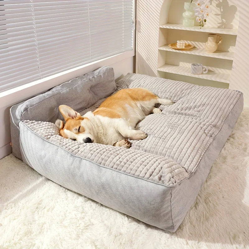 Cat And Dog Bed Non-Slip Winter Warm Sleeping Cushion