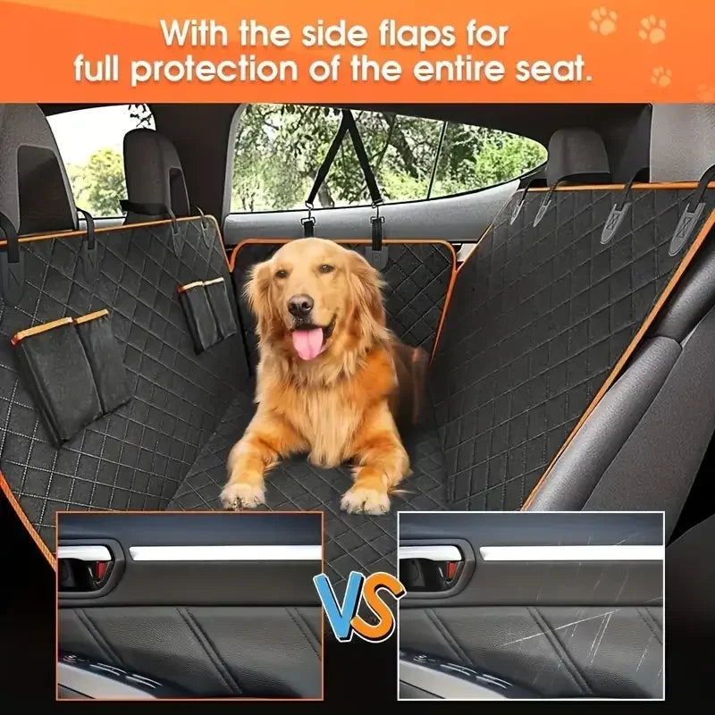 Dog Car Seat Cover Hammock Waterproof Nonslip For Cars