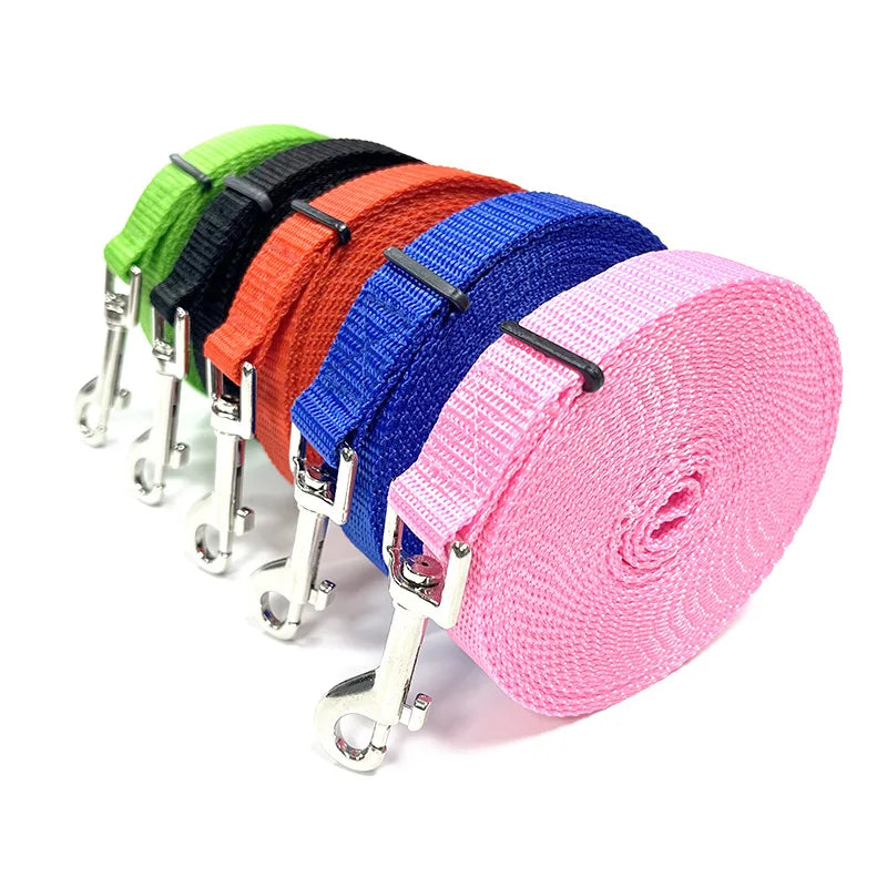 Nylon Dog Leash Extendable Training Leash For All Dogs