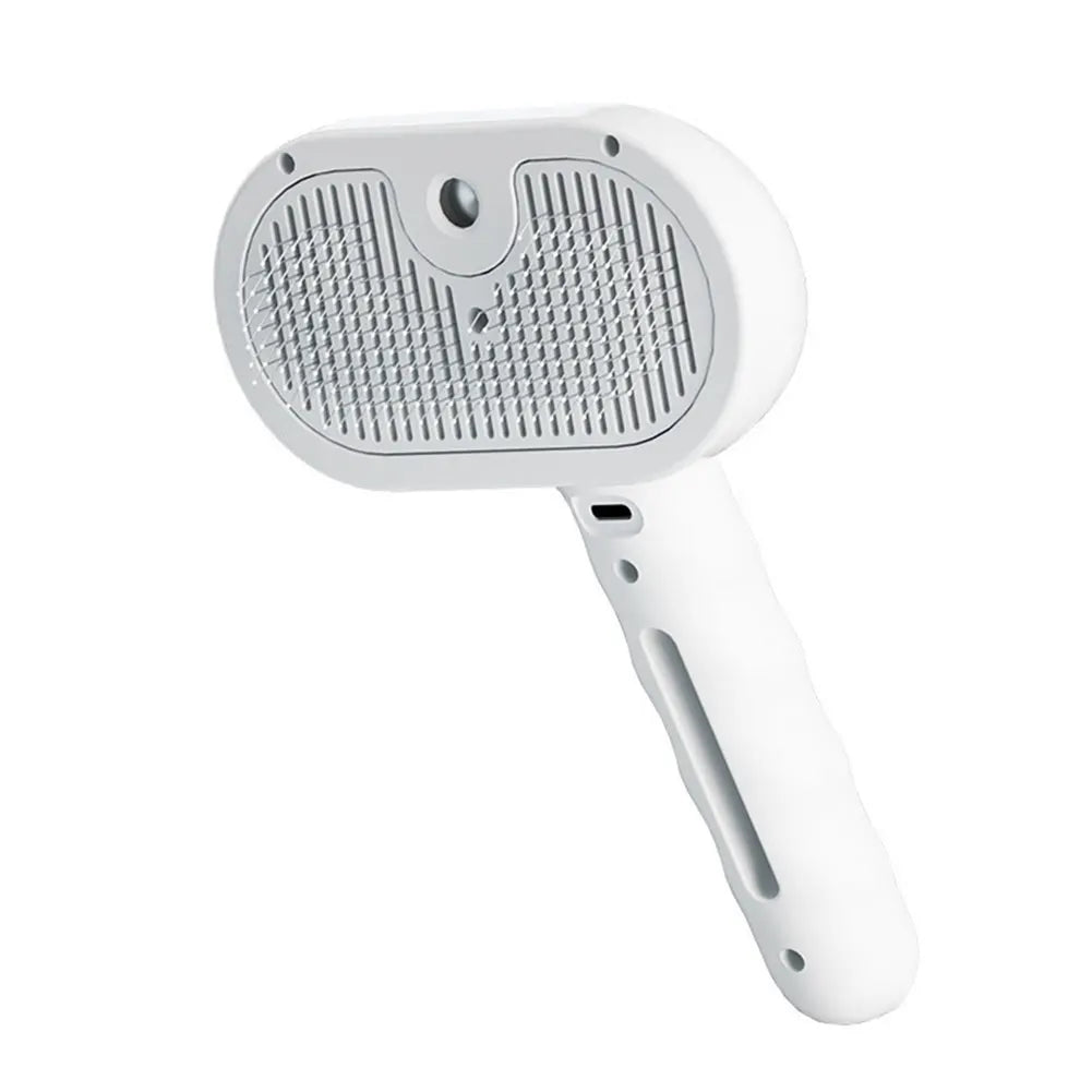 Shunmaii 3in1 Cat Steam Grooming Brush With Release Button