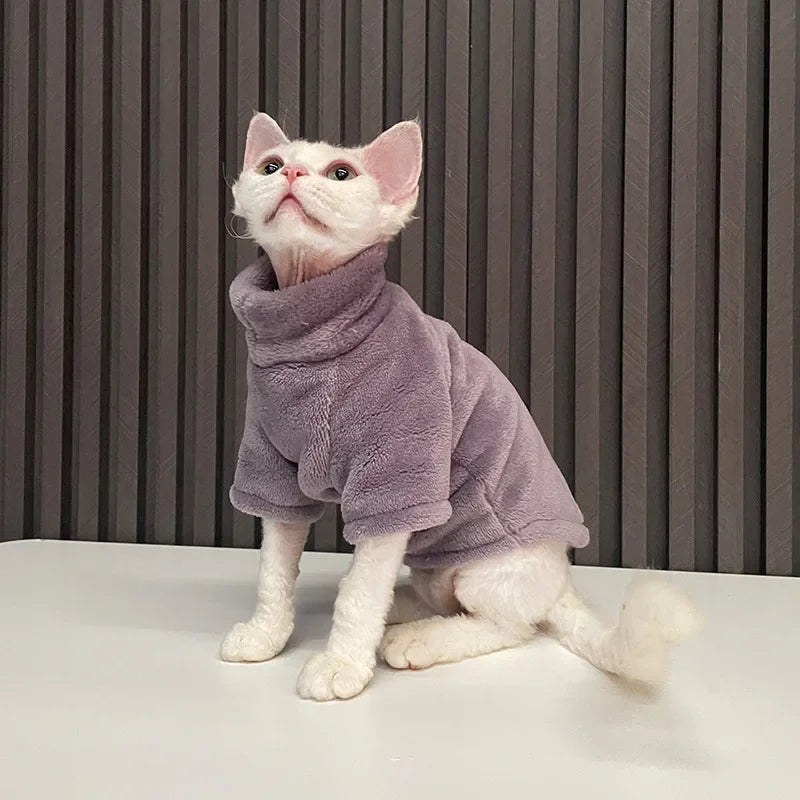 Wang Shan Meow Cat Hoodie Sweater Fashion Autumn Winter Wear