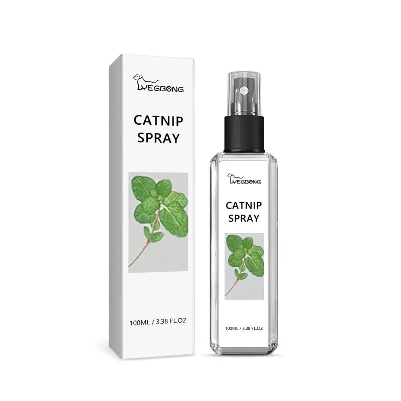 Catnip Spray For Cats Anxiety Relief And Vitality Daily