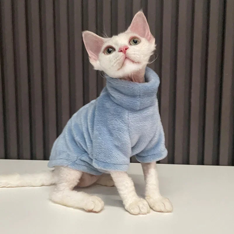 Wang Shan Meow Cat Hoodie Sweater Fashion Autumn Winter Wear