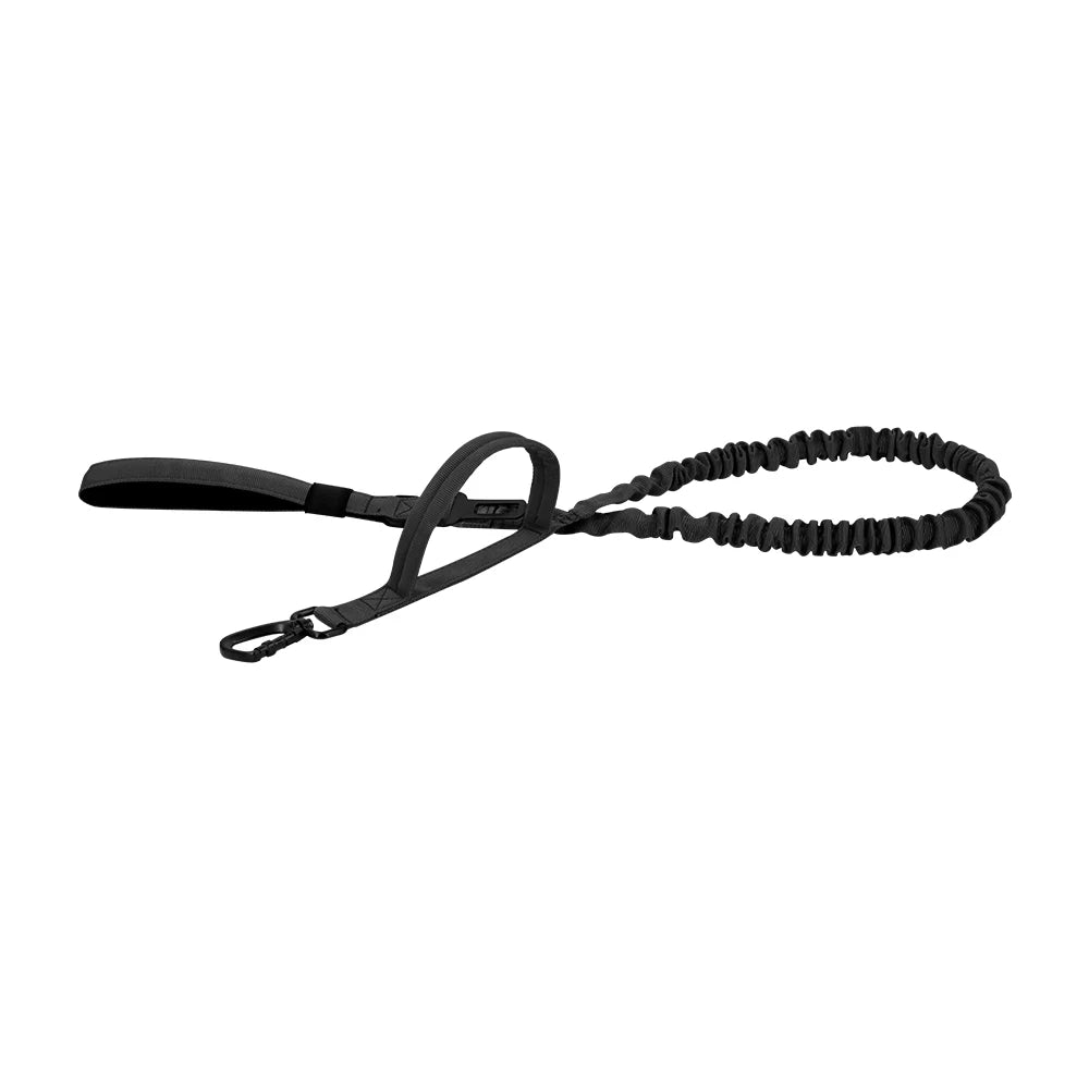 PETRAVELCN Military Dog Leash Quick Release With Two Handles
