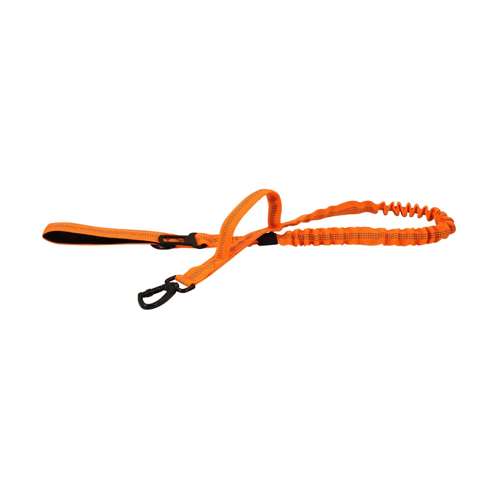 PETRAVELCN Military Dog Leash Quick Release With Two Handles