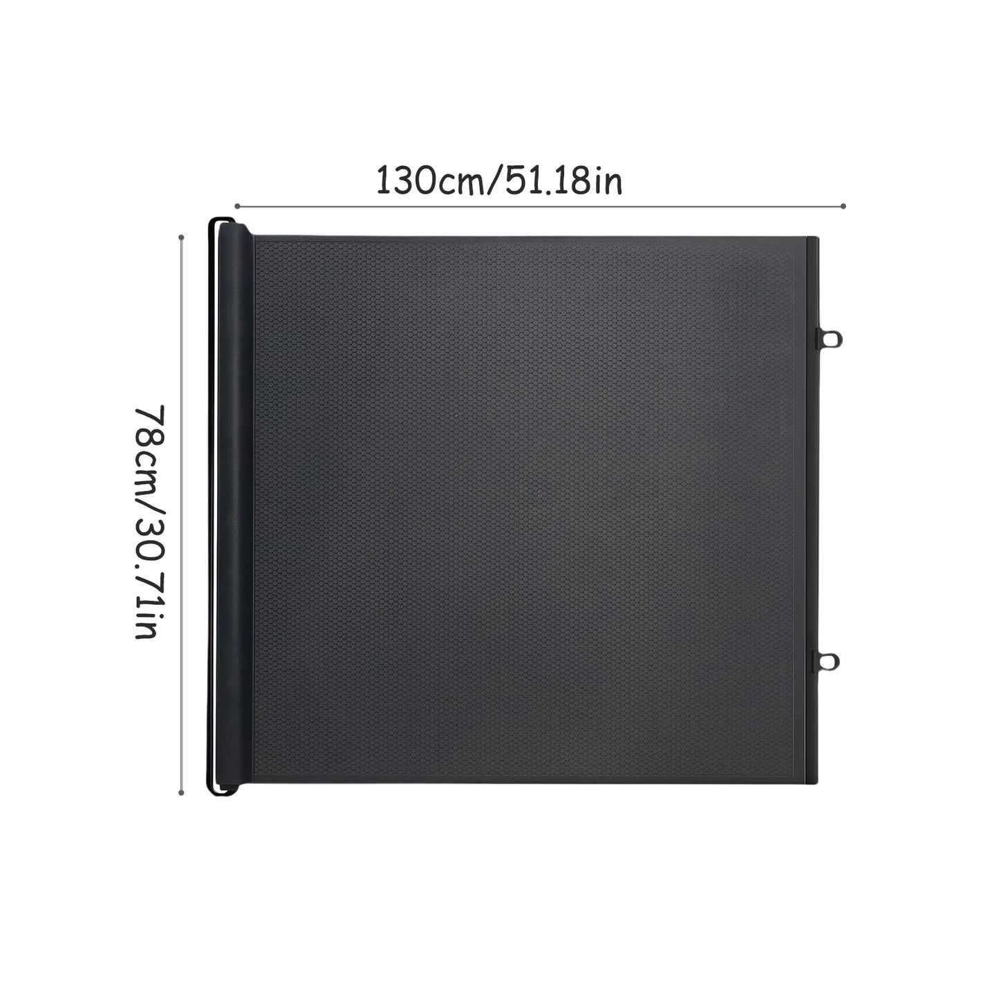 Automatic Extendable Pet Gate Barrier Anti Jump Fence for Dogs Cats with Anti Escape Door Stoppers