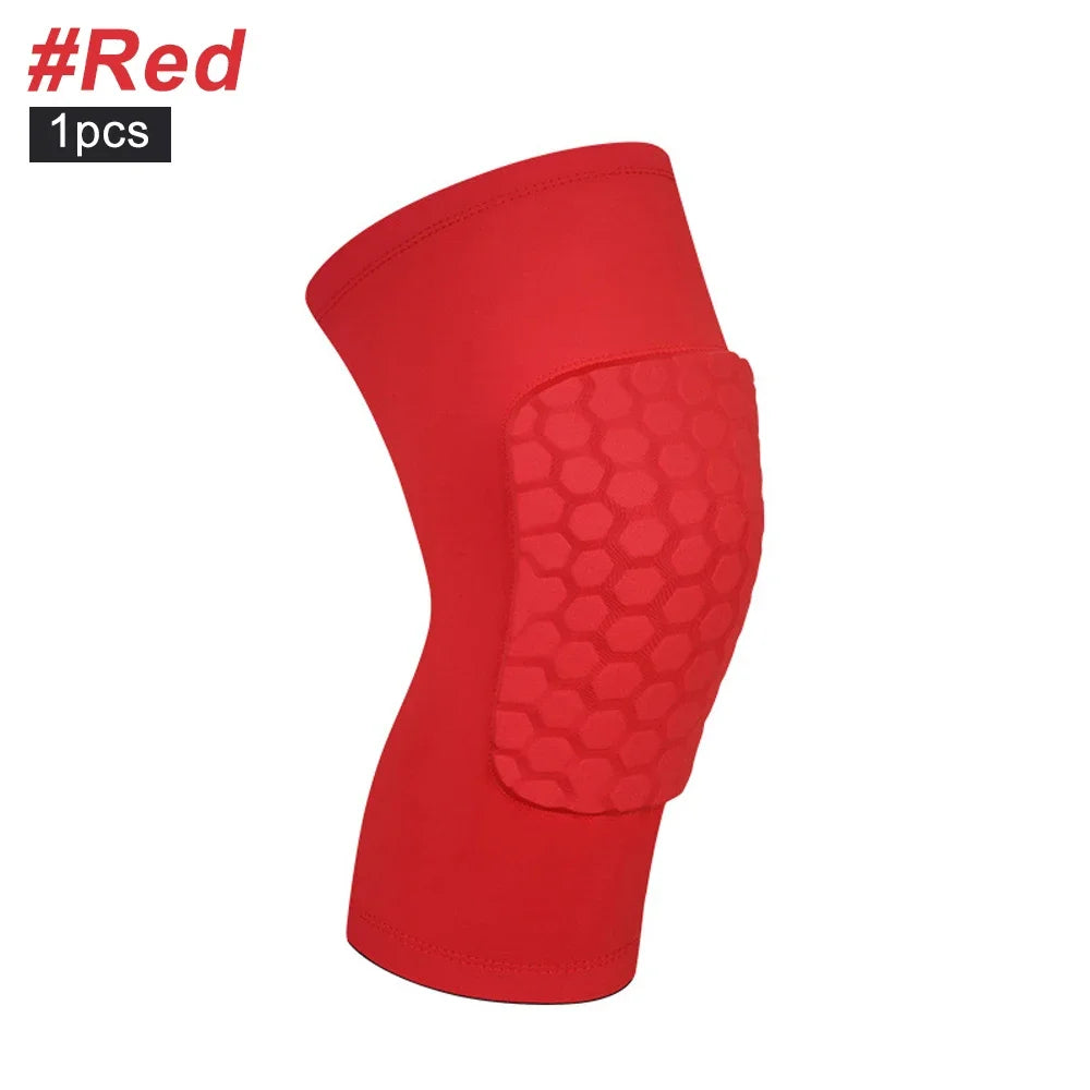 1Pcs/2Pcs Knee Pads for Kids Youth Adult,Basketball Baseball Knee Brace Knee Support,Compression Knee Sleeve for Cycling Running