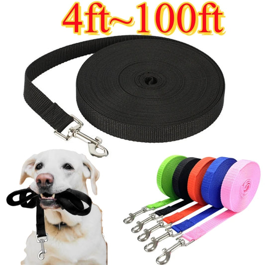 Nylon Dog Leash Extendable Training Leash For All Dogs