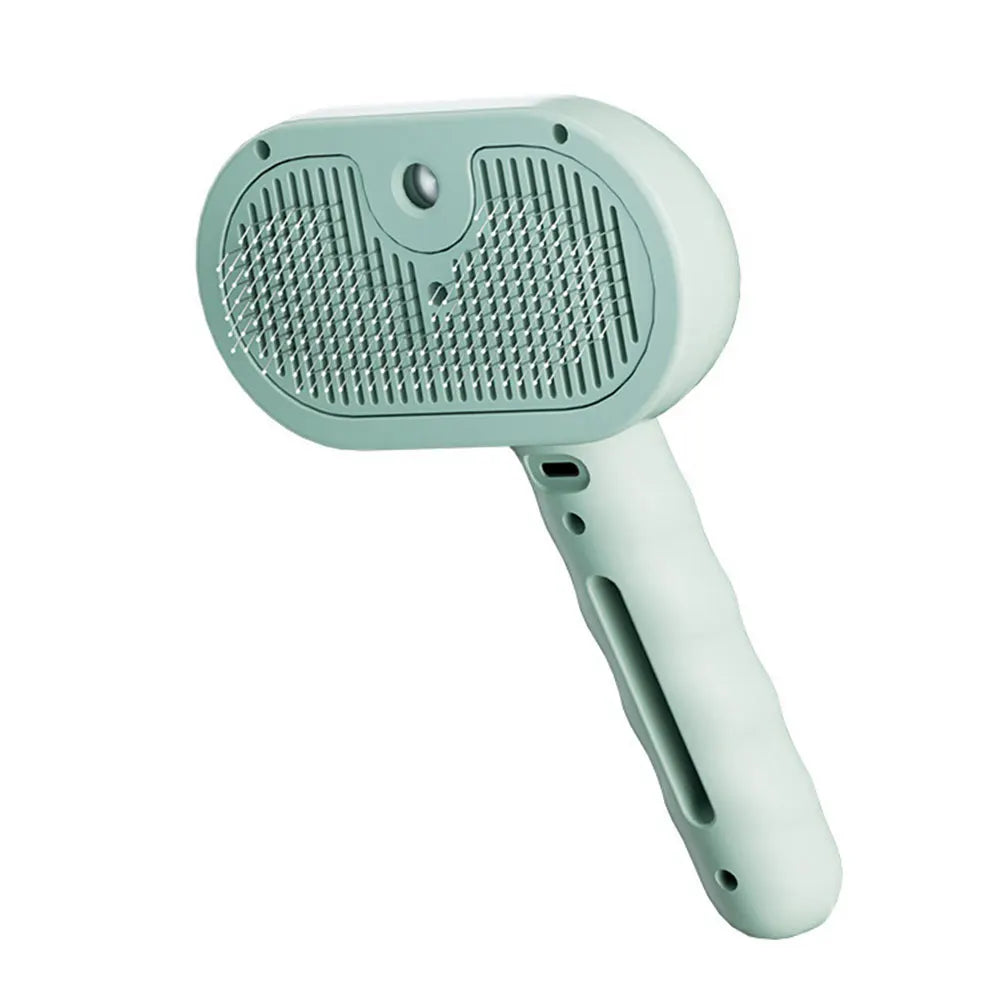 Shunmaii 3in1 Cat Steam Grooming Brush With Release Button