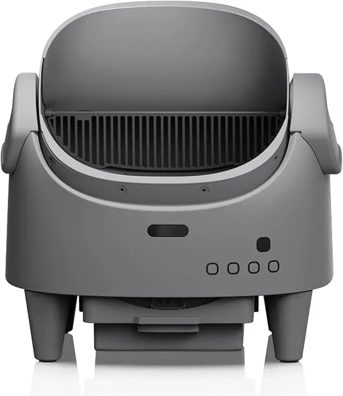 Automatic Cat Litter Box Top-Open Self Cleaning Cat Litter Box with 15-Layer Safety Protection, Smart App Control, Large Capacity Friendly Electric Litter Box