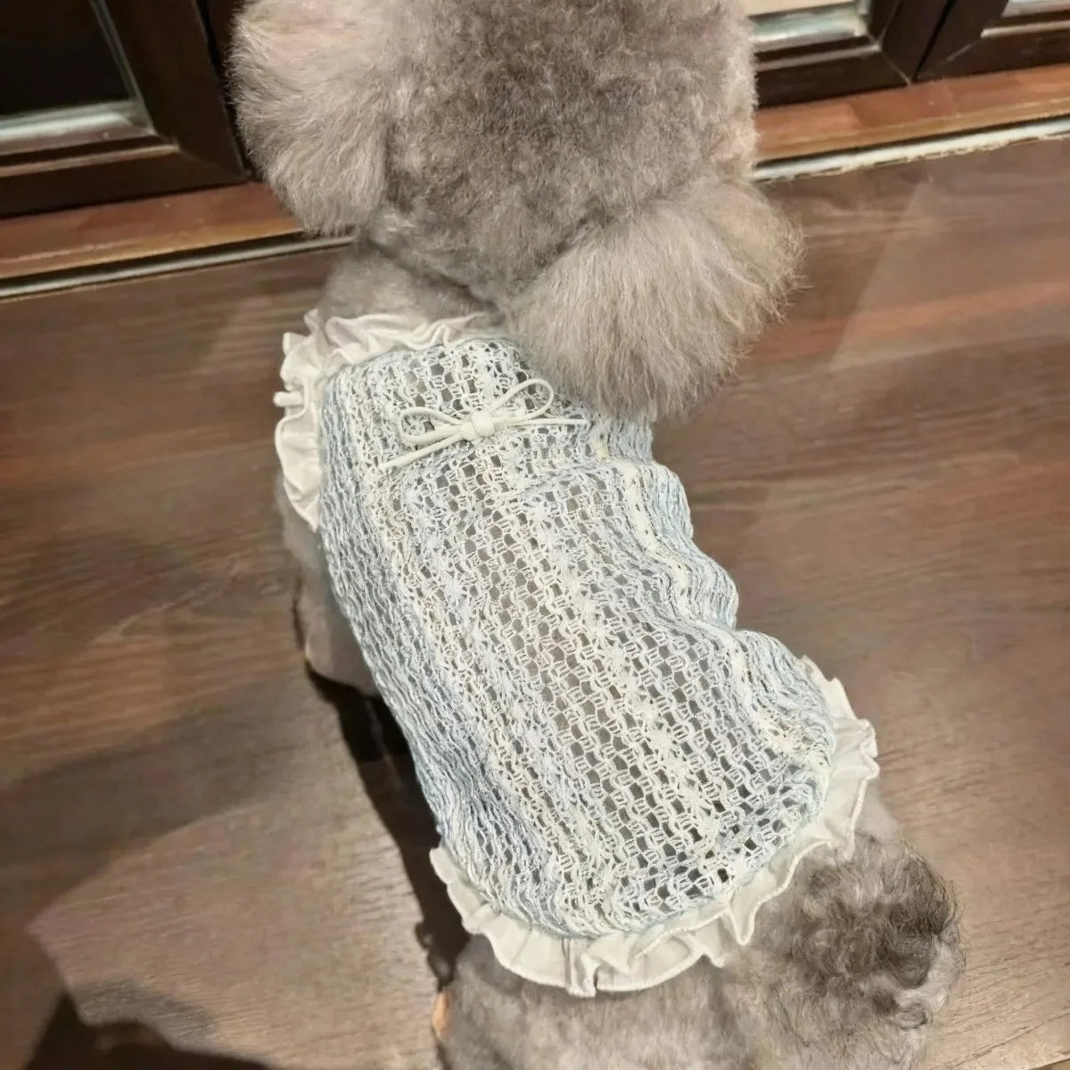 Mesh Pet Sling Dress For Small Dogs And Cats Daily Walks