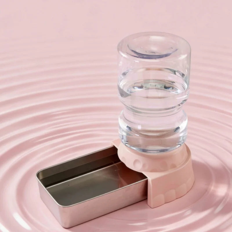 Booteely Pet Water Dispenser For Dogs And Cats With Gravity