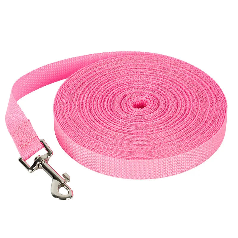 Nylon Dog Leash Extendable Training Leash For All Dogs