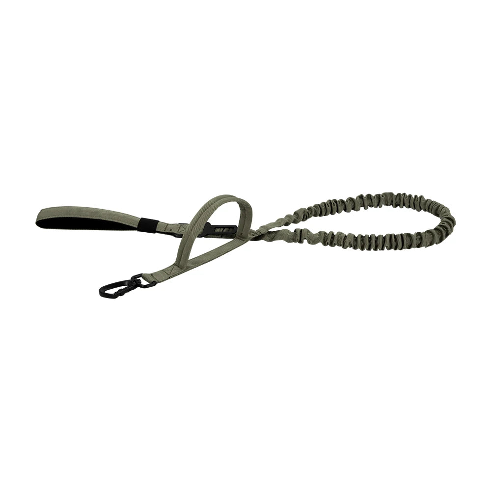 PETRAVELCN Military Dog Leash Quick Release With Two Handles