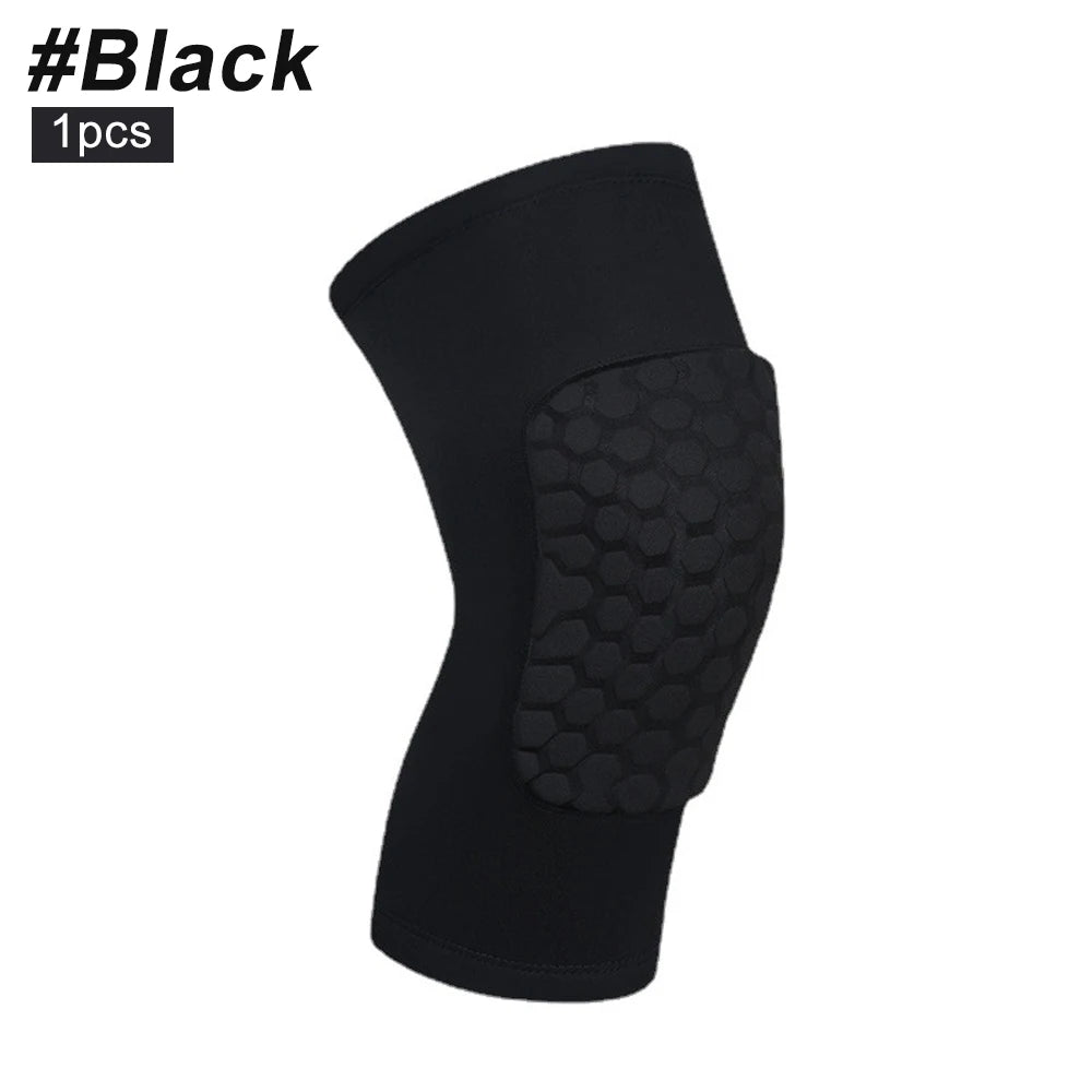 1Pcs/2Pcs Knee Pads for Kids Youth Adult,Basketball Baseball Knee Brace Knee Support,Compression Knee Sleeve for Cycling Running