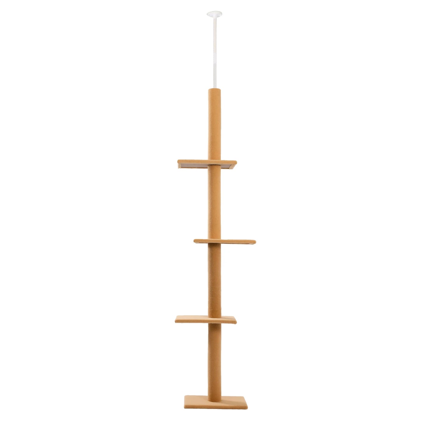 PEQULTICN Adjustable Height Cat Tree Floor to Ceiling Tower