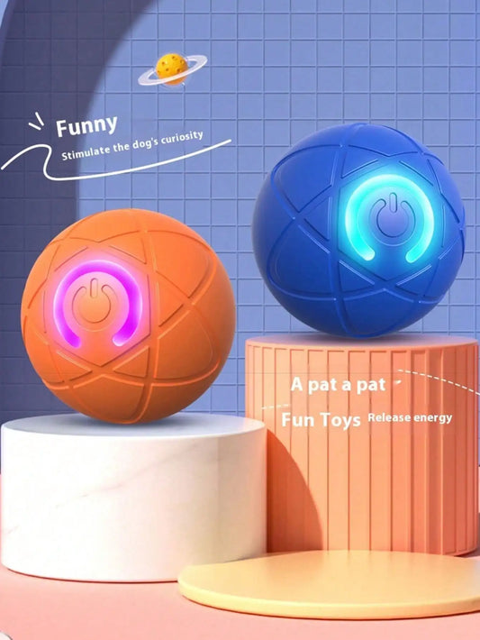 Interactive USB Dog Ball Toy For Small And Medium Dogs