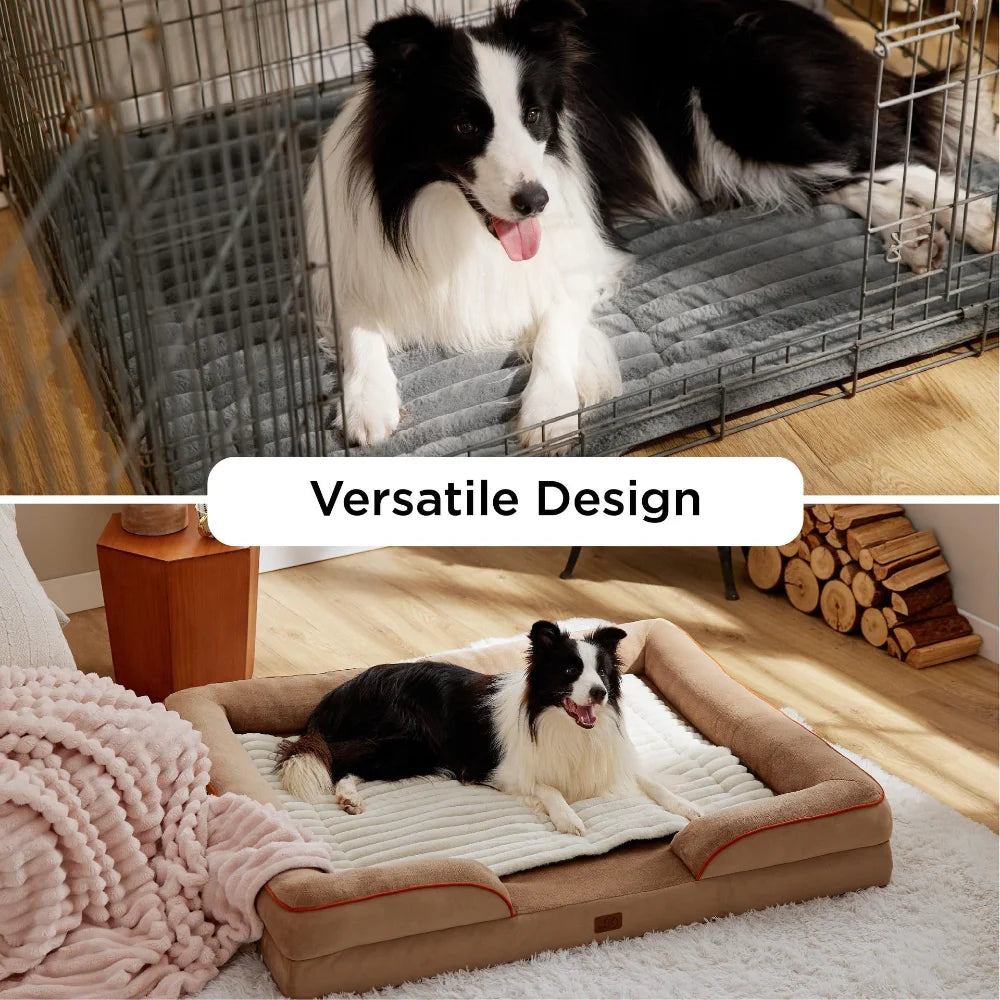 LISMCN Self Warming Pet Bed No Electricity Non Slip Washable