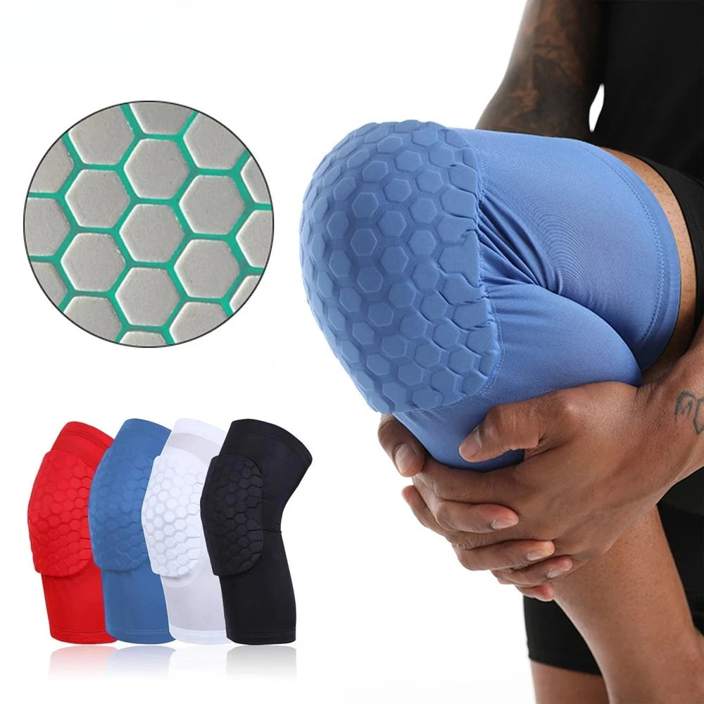 1Pcs/2Pcs Knee Pads for Kids Youth Adult,Basketball Baseball Knee Brace Knee Support,Compression Knee Sleeve for Cycling Running