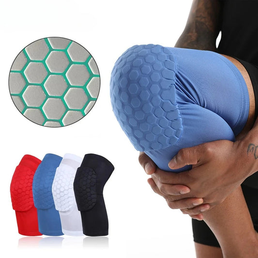 1Pcs/2Pcs Knee Pads for Kids Youth Adult,Basketball Baseball Knee Brace Knee Support,Compression Knee Sleeve for Cycling Running