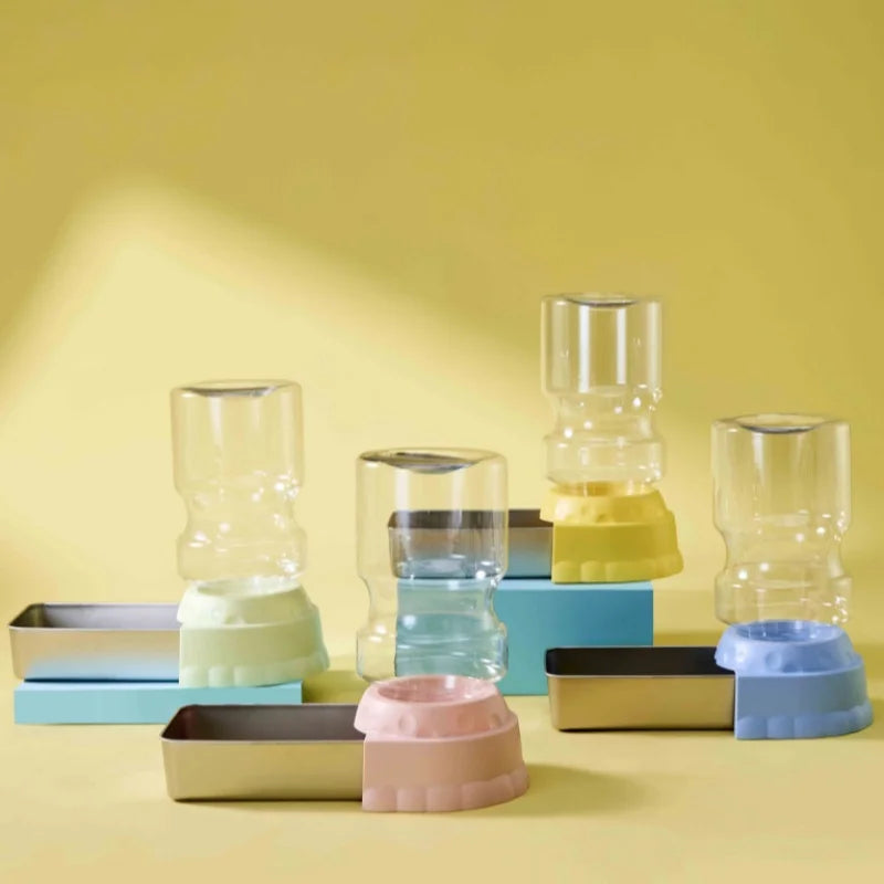 Booteely Pet Water Dispenser For Dogs And Cats With Gravity