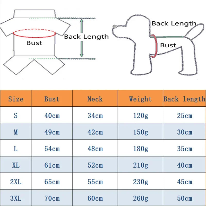YOUDUDUCN Denim Dog Jacket Jeans Coat For All Dogs