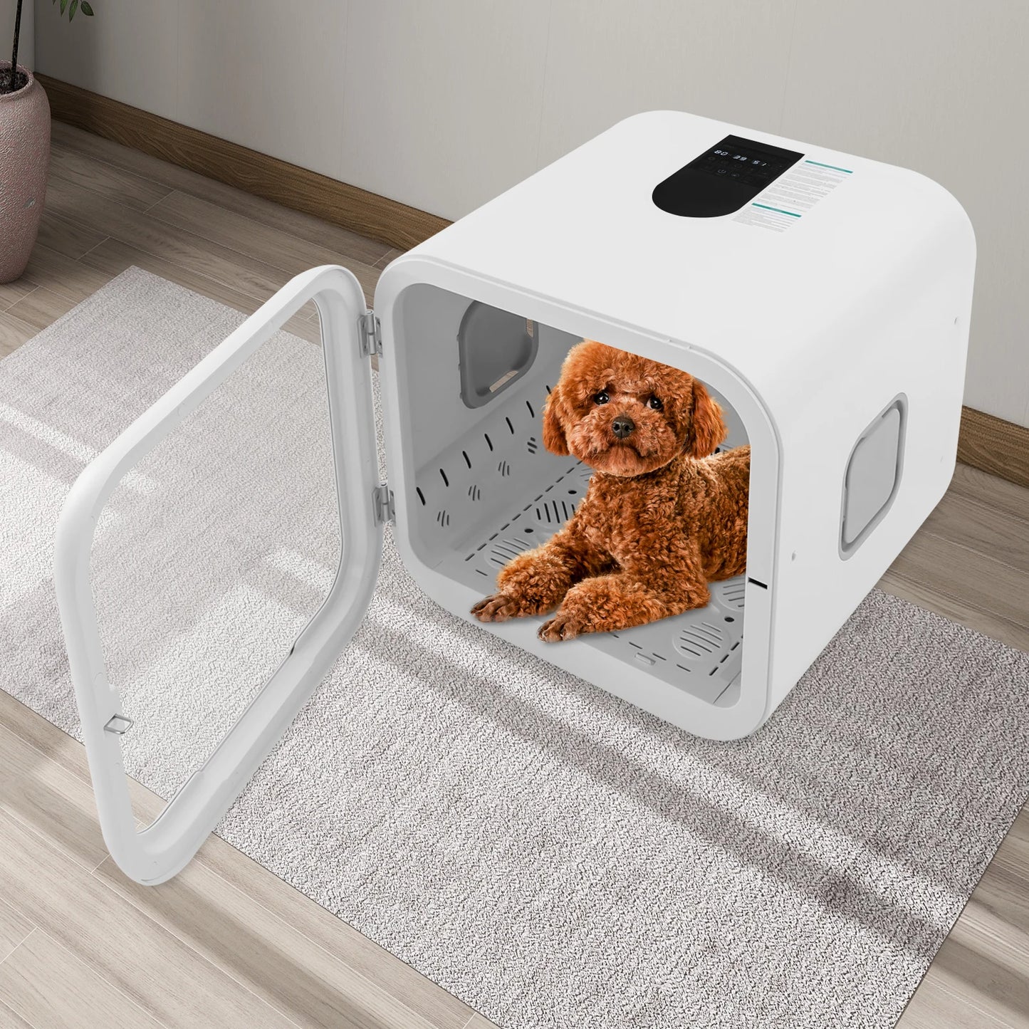 Pet Dryer Box 800W Grooming Hair Dryer For Cats