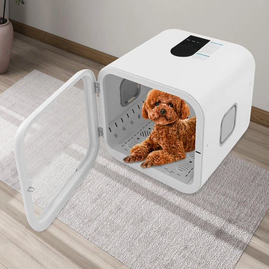 Pet Dryer Box 800W Grooming Hair Dryer For Cats