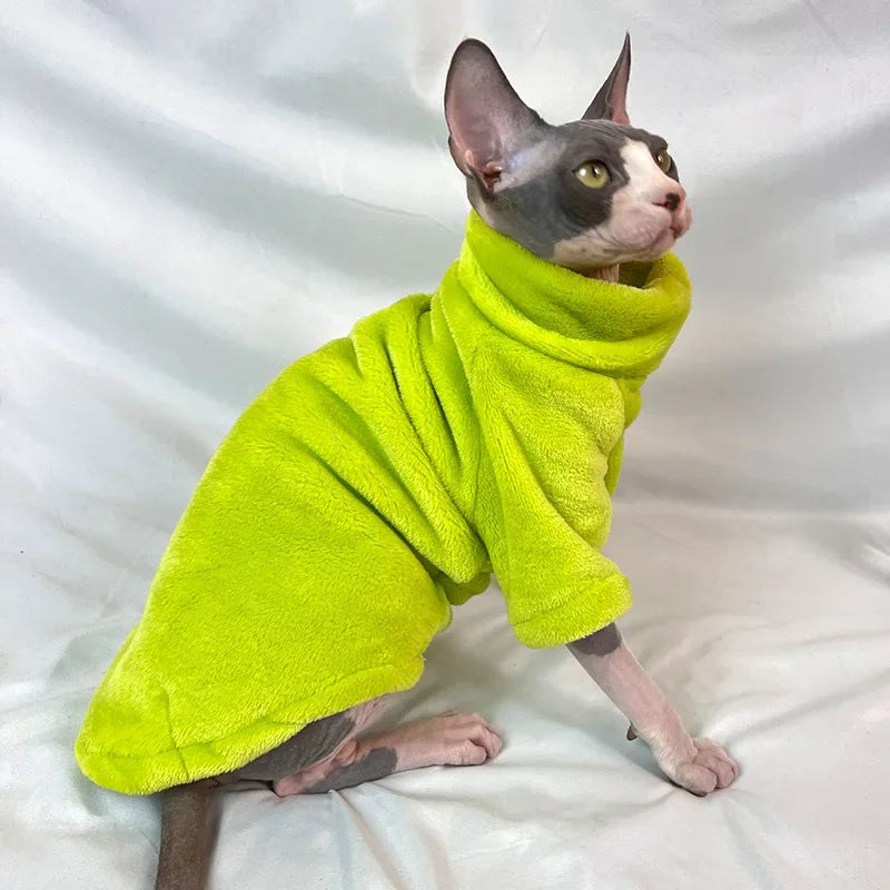 Wang Shan Meow Cat Hoodie Sweater Fashion Autumn Winter Wear