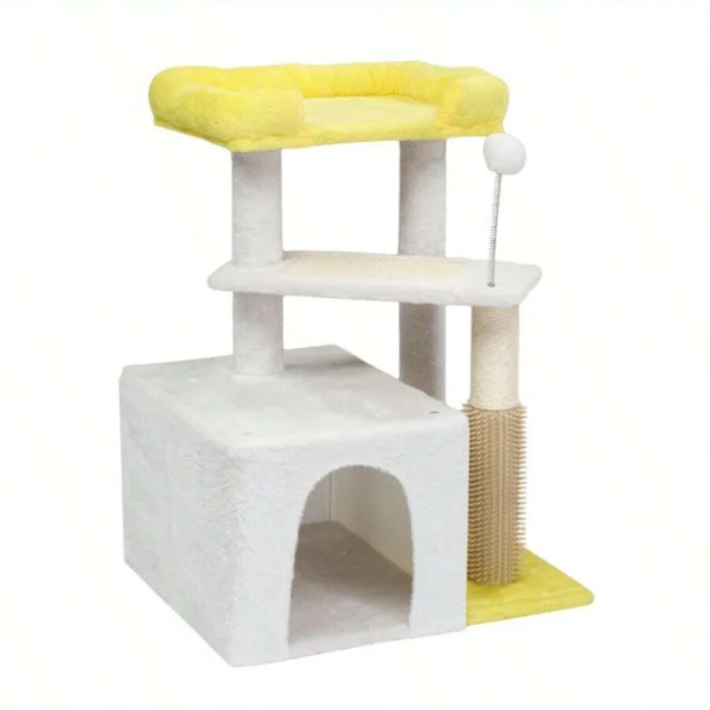 Multi-Level Cat Climbing Frame