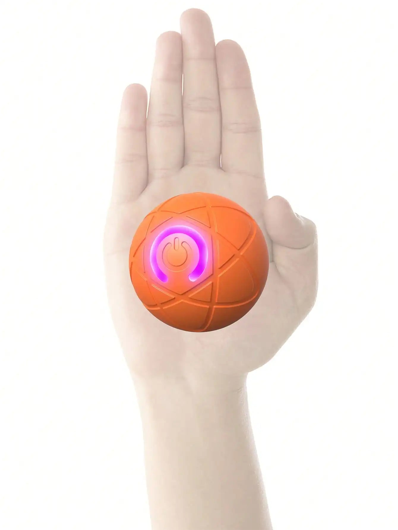 Interactive USB Dog Ball Toy For Small And Medium Dogs