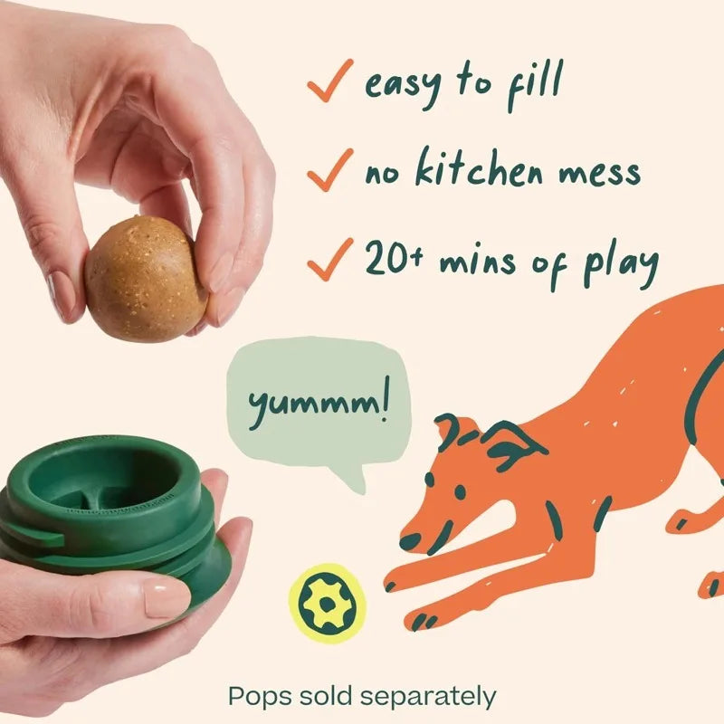 Interactive Dog Chew Toys for Puppies and Adults Bite Resistant