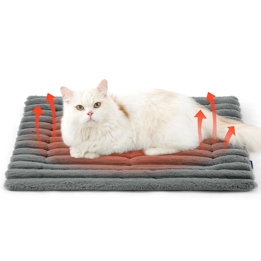 LISMCN Self Warming Pet Mat For Cats And Dogs Outdoor