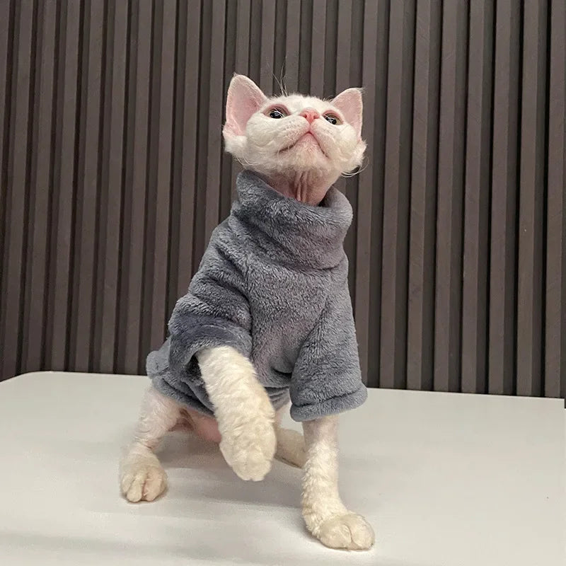 Wang Shan Meow Cat Hoodie Sweater Fashion Autumn Winter Wear