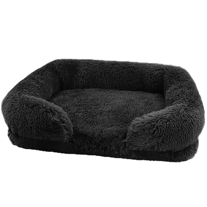Orthopedic Thickened Dog Bed For Large Dogs With Washable Cover