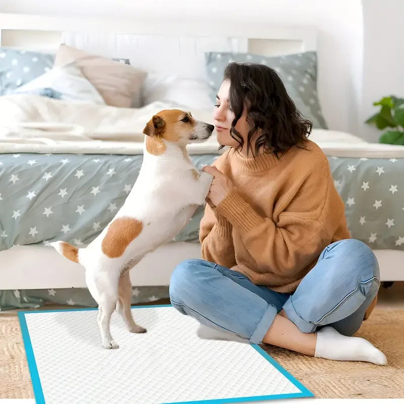 NONE Dog Pee Pads Premium Disposable Training Absorbency