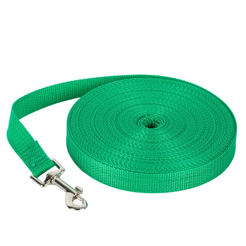 Nylon Dog Leash Extendable Training Leash For All Dogs