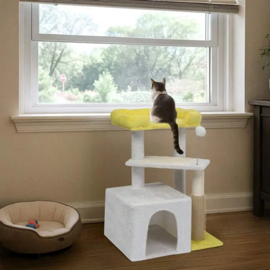Multi-Level Cat Climbing Frame