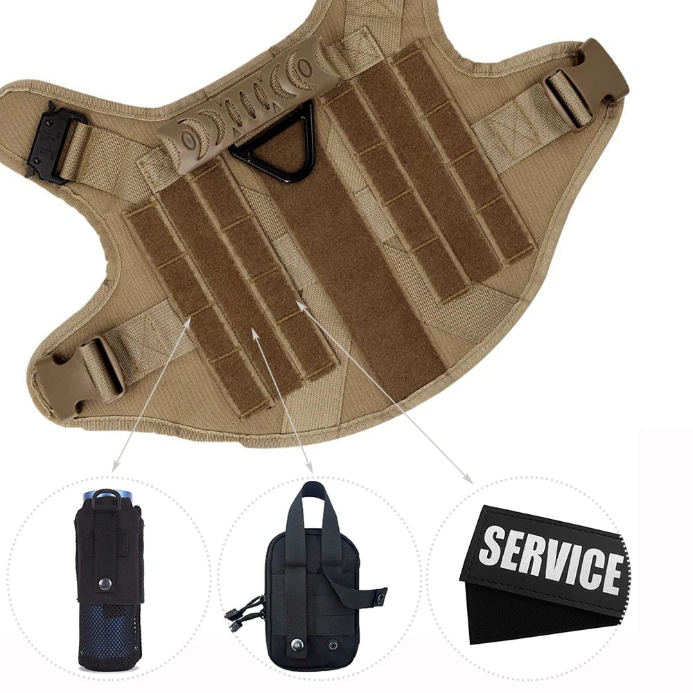 PETRAVELCN Dog Harness and Leash Set Vest for Training