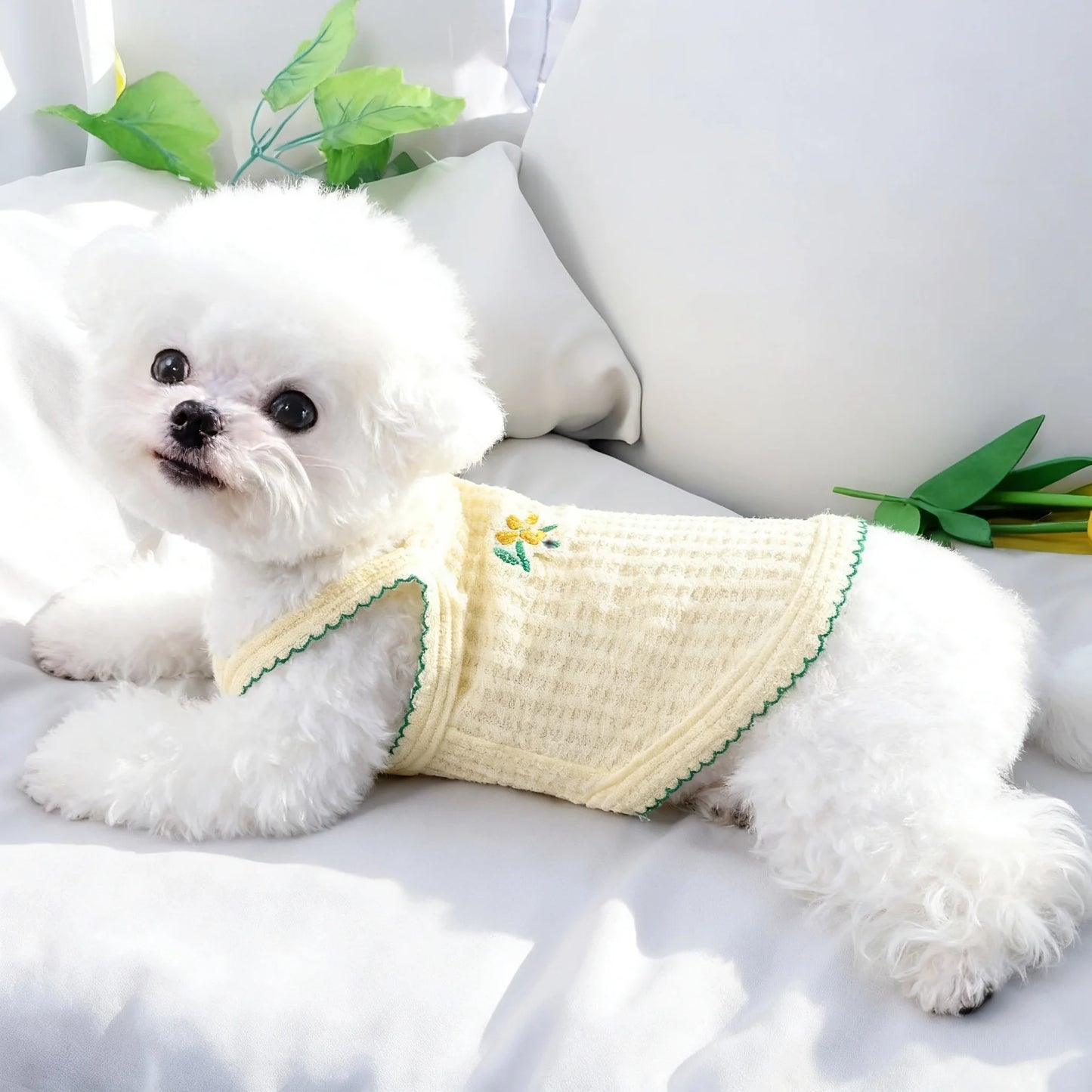 Simple Thin Strap Pet Vest For Small Dogs And Cats