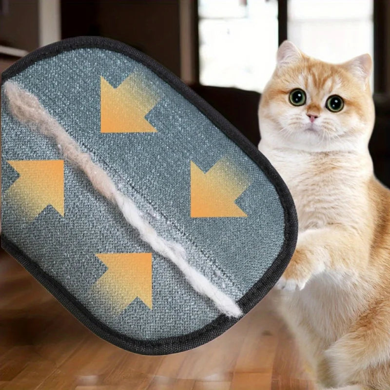 AEHOME Pet Hair Remover Gloves For Cats And Dogs Grooming