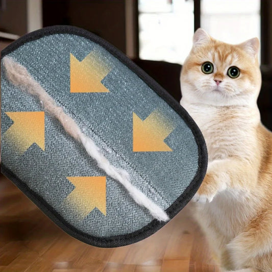 AEHOME Pet Hair Remover Gloves For Cats And Dogs Grooming
