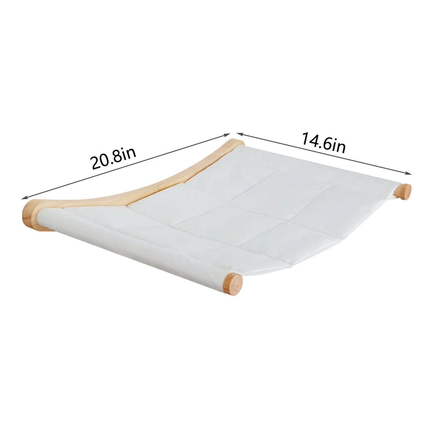 PETRAVELCN Cat Climbing Wall Shelf Four Step Scratching Post