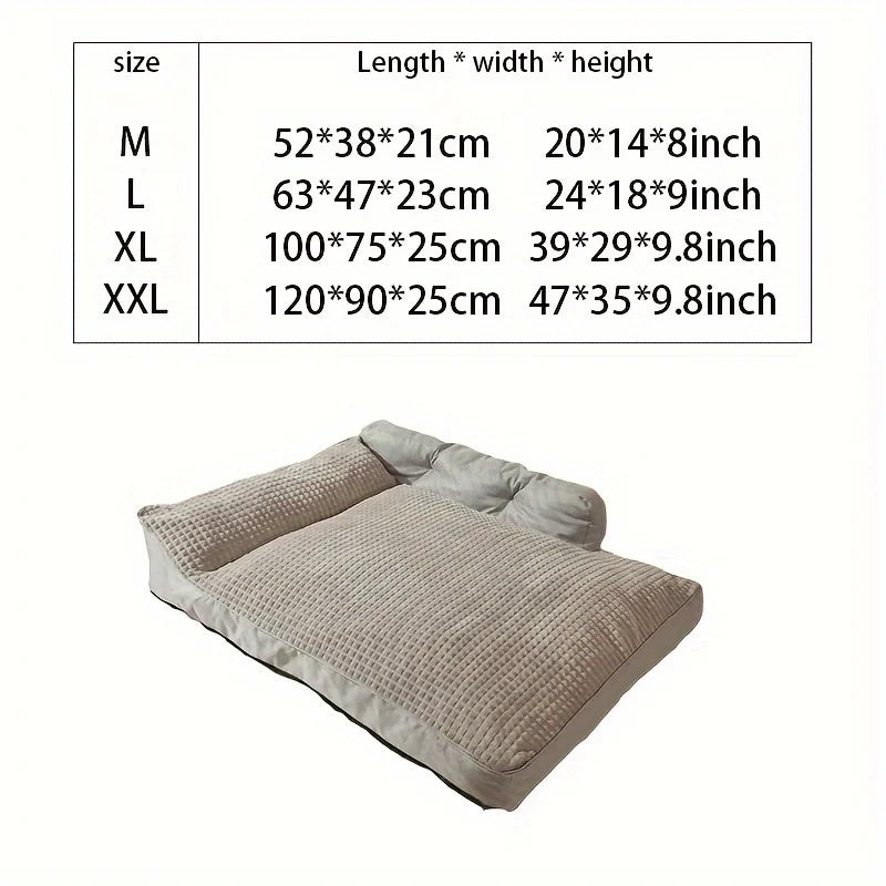 Cat And Dog Bed Non-Slip Winter Warm Sleeping Cushion