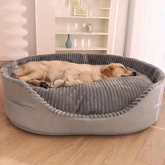 Soft And Cozy Machine Washable Pet Bed For All-Season Use