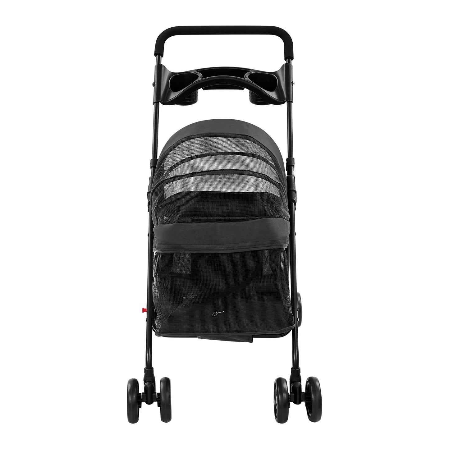 Bymaocar Foldable Pet Stroller For Dogs And Cats Travel Ready