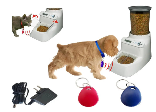 ® AI (Artificial Intelligence), RFID, Access Control and Multi-Pet Feeder., Customized